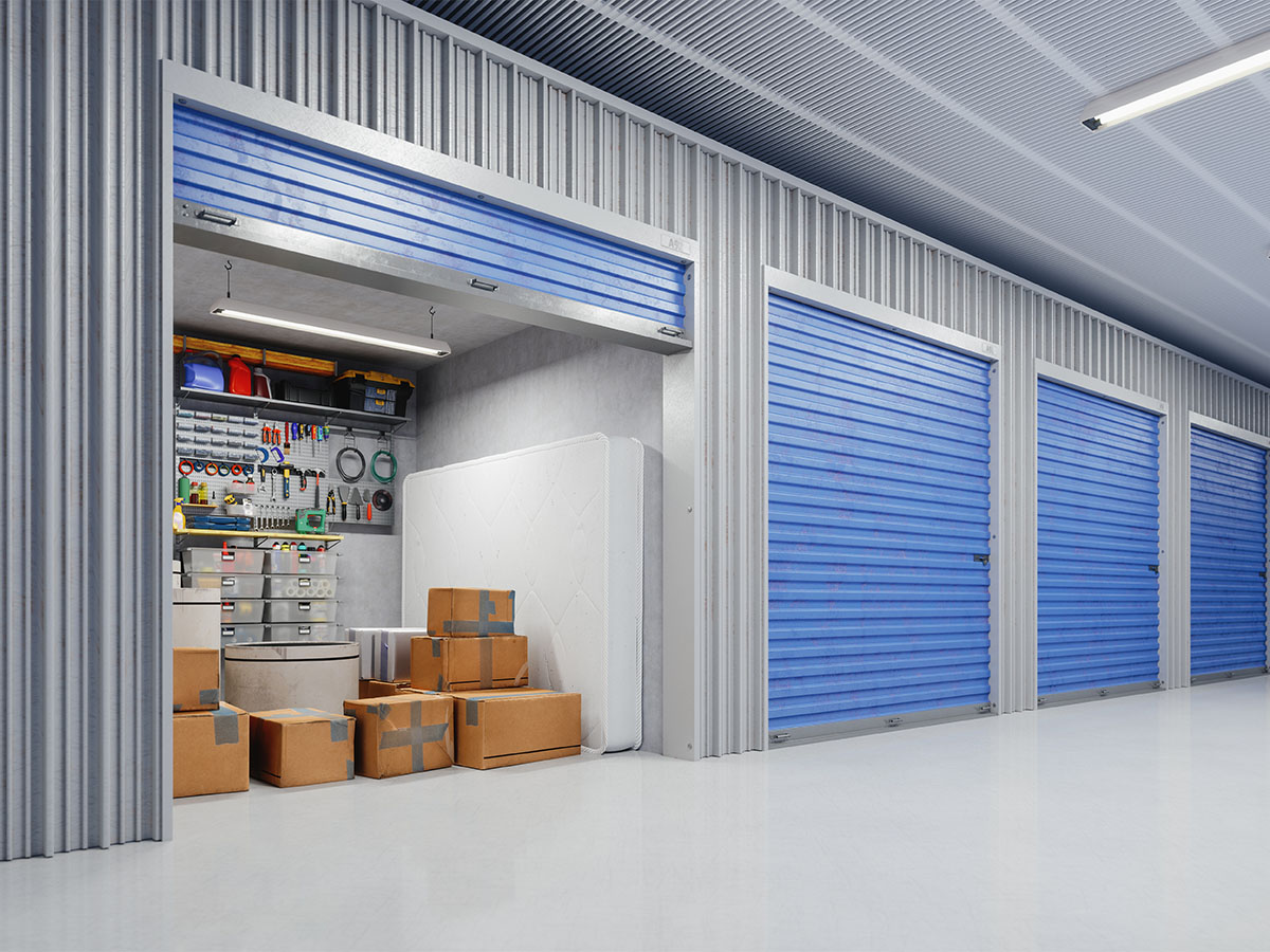 Which businesses could benefit from self storage?