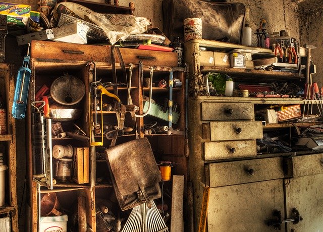 Is your clutter getting you down during shielding?