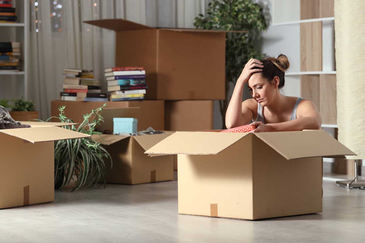 How to deal with moving anxiety
