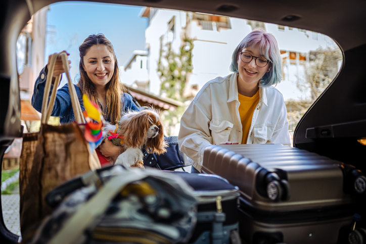 What to do with your belongings before long-term travel