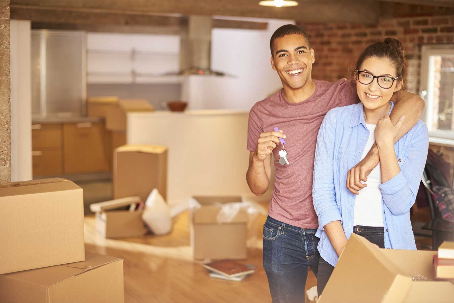 Decluttering tips for when you move in together