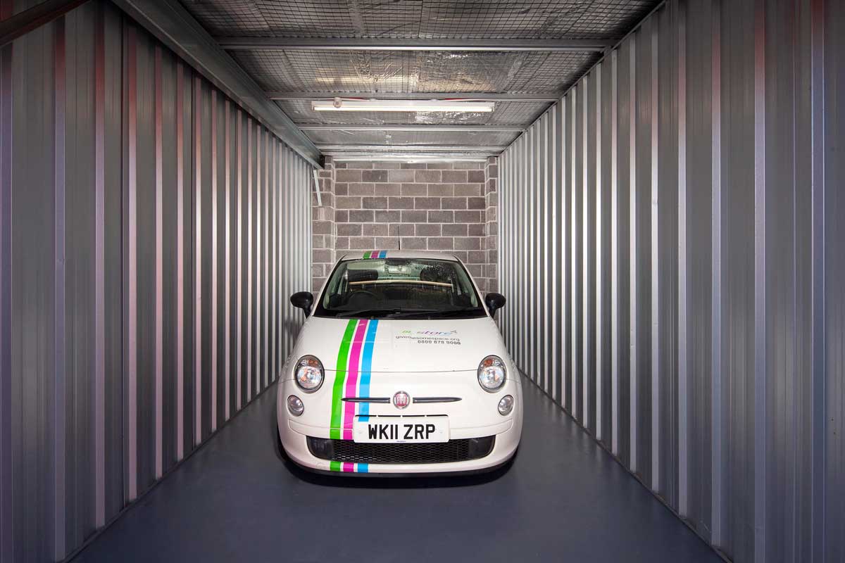 All you need to know about putting your car into storage