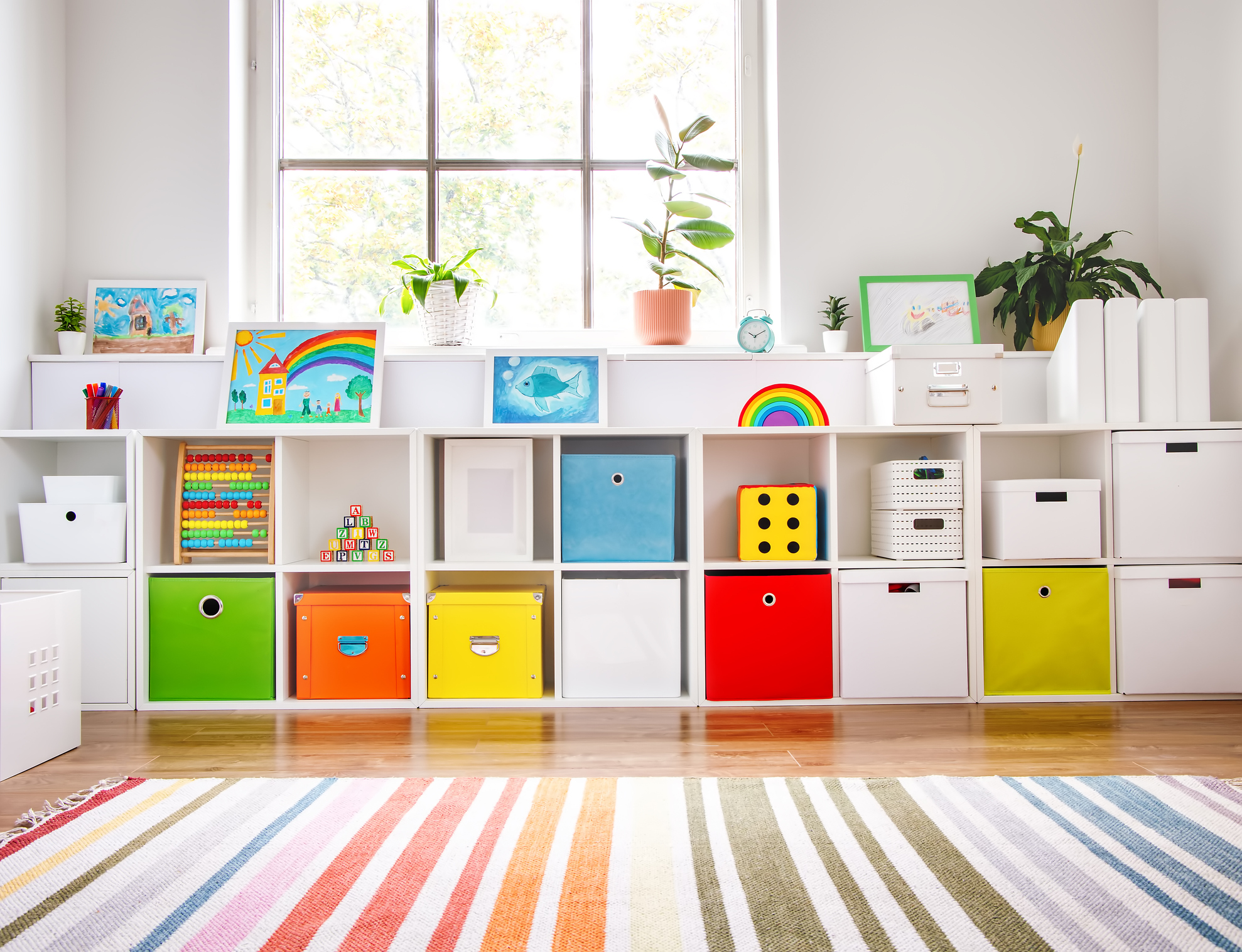 How to organise a playroom